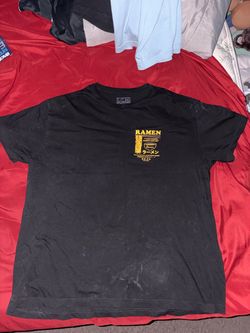 Black Ramen Graphic T-Shirt