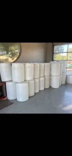30 gallon barrels