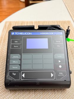 TC Helicon Voicelive Touch 2 with midi