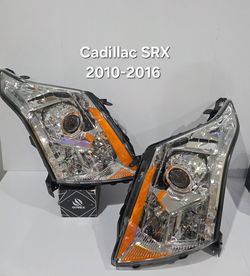 Cadillac SRX 2010-2016 Headlights