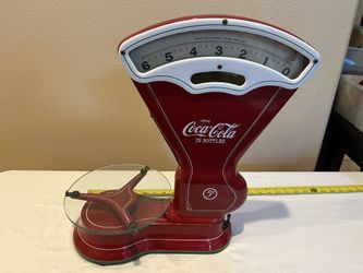 Coca Cola Antique Toledo Scale