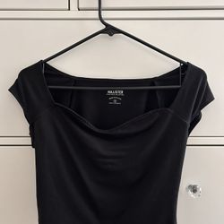 Black Top Sweetheart - Hollister
