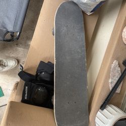 Skateboard With Protection
