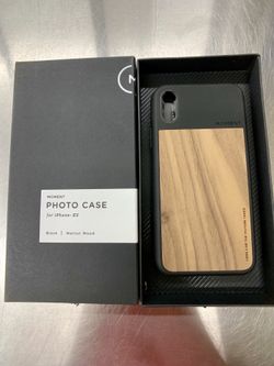 Moment Photo Case for iPhone XS (broken MOMENT LENS mount)