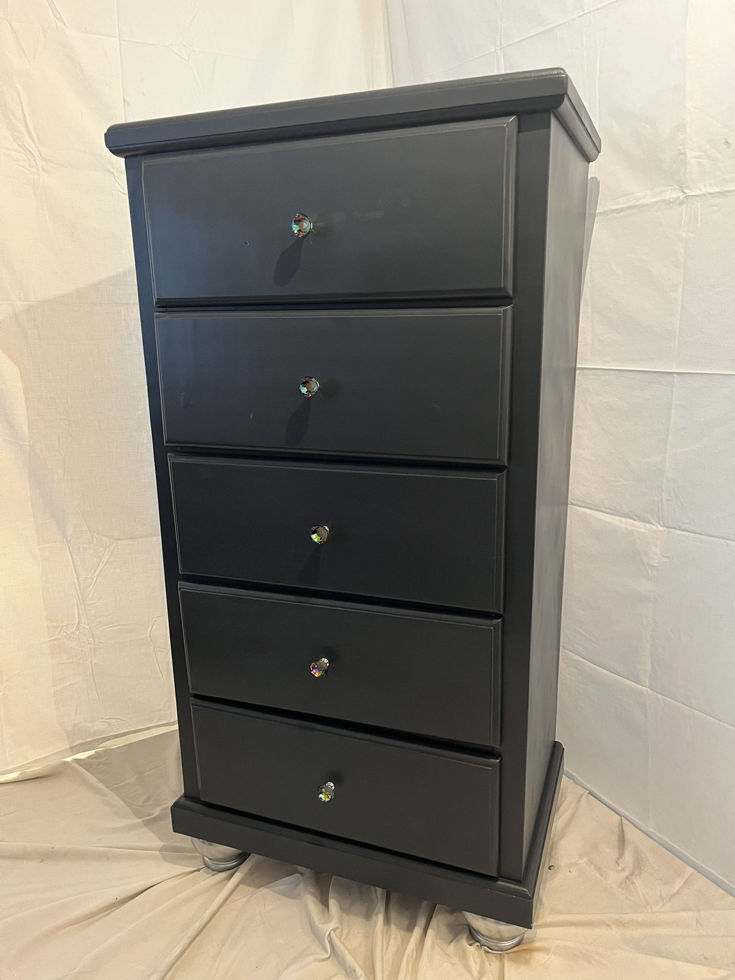Dark Navy Blue Dresser