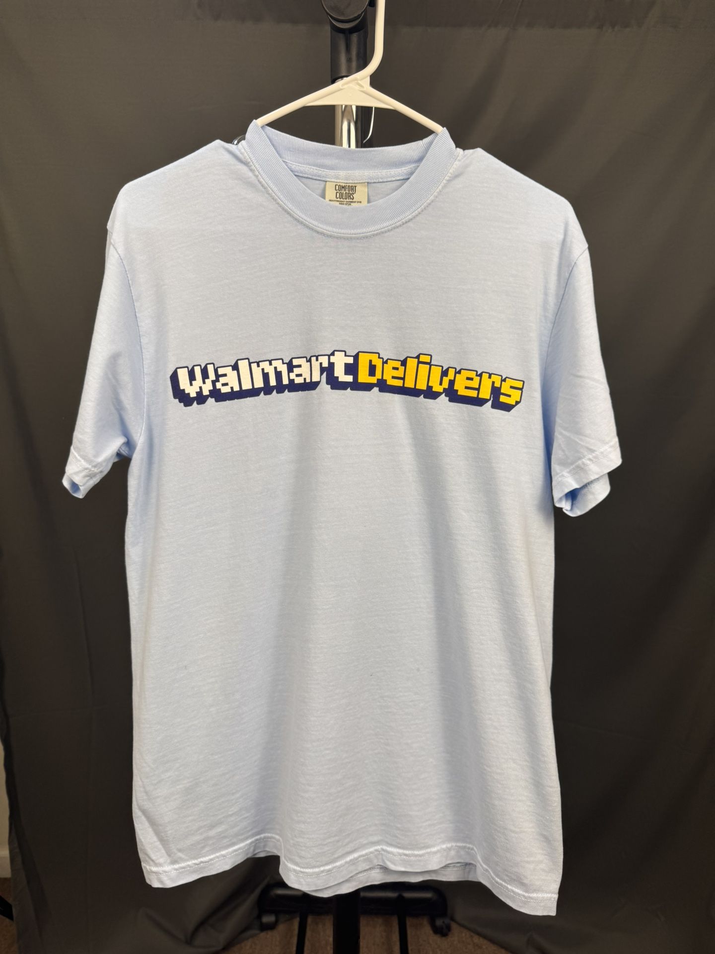 Walmart Delivers Retro Pixel Graphic T-Shirt - Size M