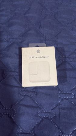 APPLE USB POWER ADAPTER