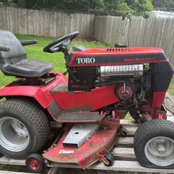 Toro wheel horse online 520