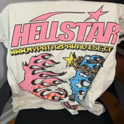 Hellstar White Tee