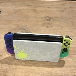 Nintendo Switch Oled With Games 
