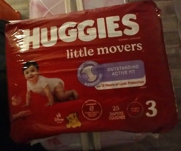 HUGGIES SIZE 3