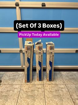 Brand New 10ft x 100ft Clear 4 Mil Plastic Sheeting (Set Of 3 Boxes) FIRST COME FIRST SERVE!