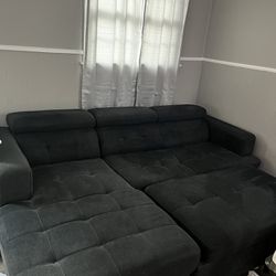 Bobs Furniture Sectional
