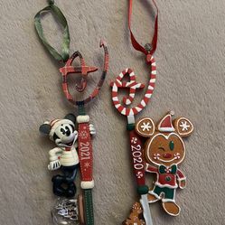 Disney Key Ornaments