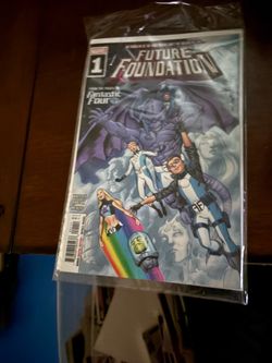 Future Foundation #1 Marvel Comic Book