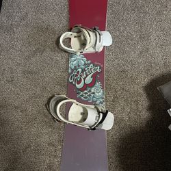 Burton Snowboard 