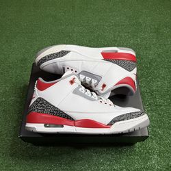 Jordan 3 Fire Red