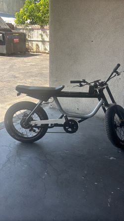 E-bike bike Monday anza used