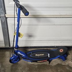 Razor Power Core E95 Electric Scooter - Blue
