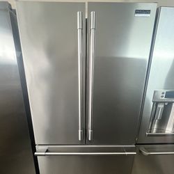 Frigidaire Professional Stainless Steel Counter Depth French Door Refrigerator 