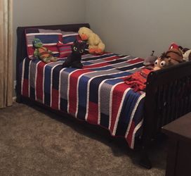 Crib/full size bed