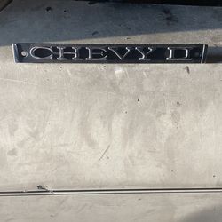 1967 Chevy Nova Grill Emblem 