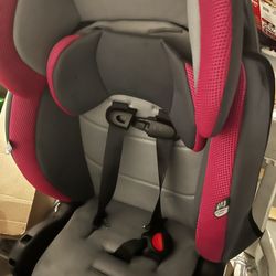 Graco Car Seat – Pink & Gray – Good Condition