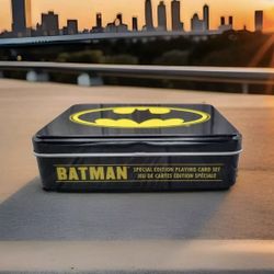 Batman special edition playing cards