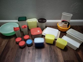 Vintage Tupperware bundle