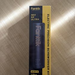 Brand new Fanttik Electric Screwdriver kit  (Nex E2 Ultra) 