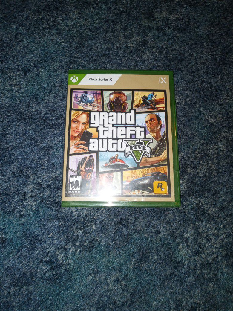 Xbox One Game New Never Opened Gta 5