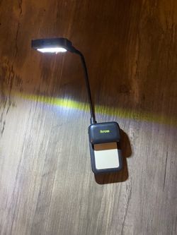 Like new iKross LED Clip-On Reading Light