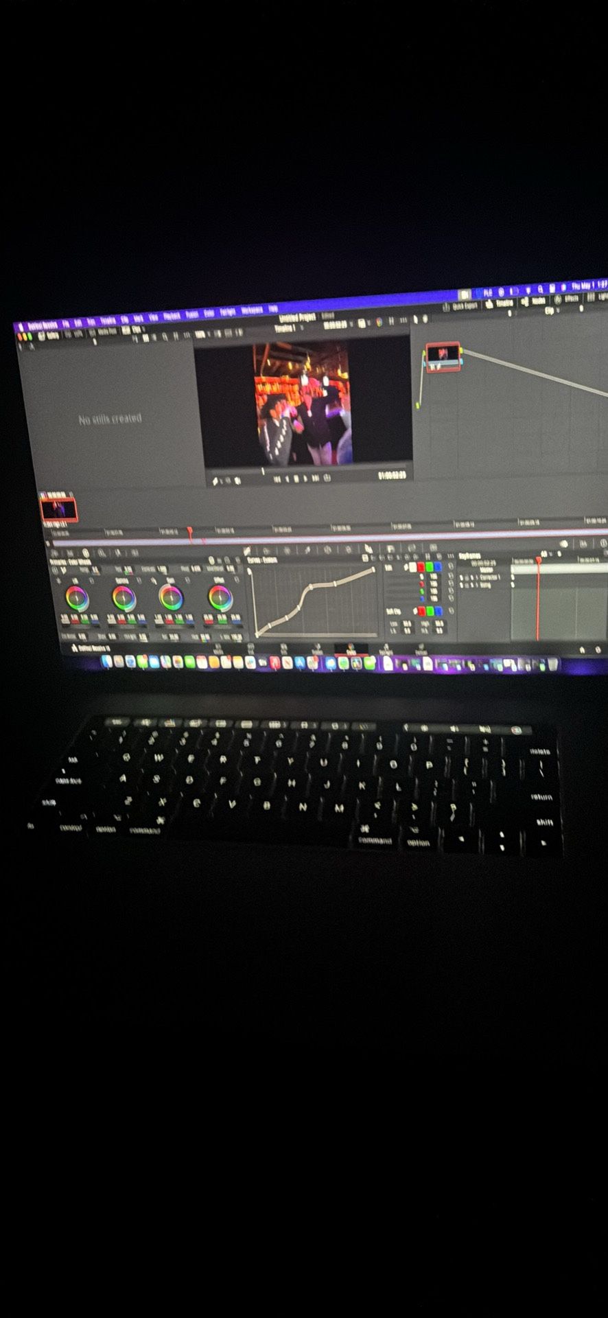 MacBook Pro 15 In Touchbar