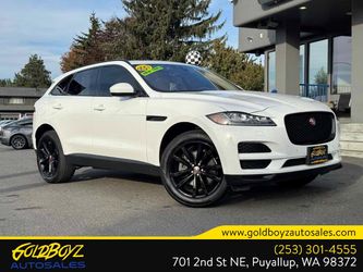 2017 Jaguar F-PACE