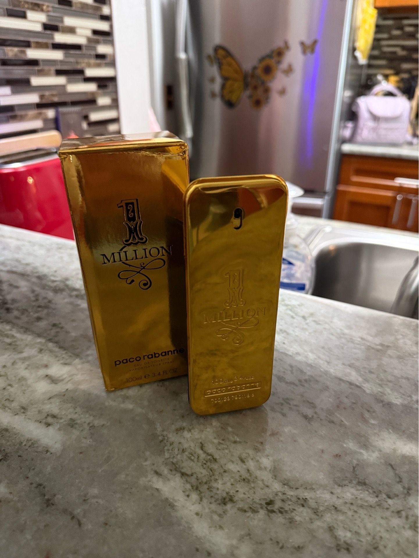 1 million paco rabanne