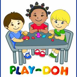 Play-Doh Classic Color 4 Pack, NEW, SEALED, Red, Yellow, White, Blue

