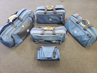 Portabrace camera bags