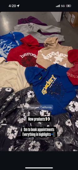 Private Shop In cypress