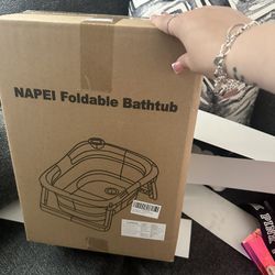 Foldable Bathtub 