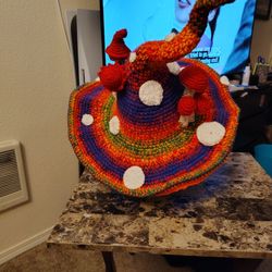 Mushroom Hat