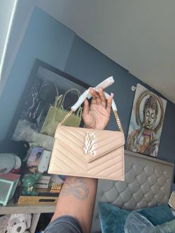 Tan Crossbody Bag