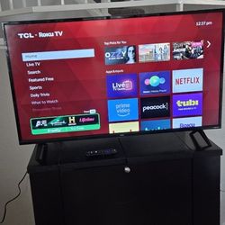 TCL Smart  Roku TV