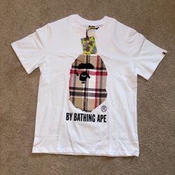 Bape x Burberry shirt