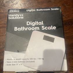 New Bathroom Scale 