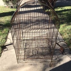 Large Size Bird House Has 2 Doors And 2 Places For Good Used Condition Selling As Is $25 Obo South La 90043 