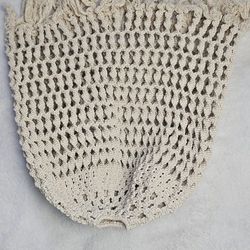Handwoven Macramé Bag