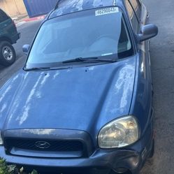 2002 Hyundai Santa FE