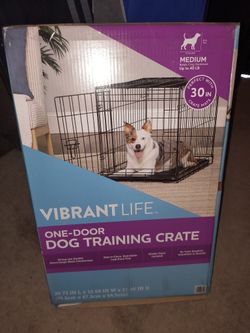New One Dog Medium Size Dog Crate