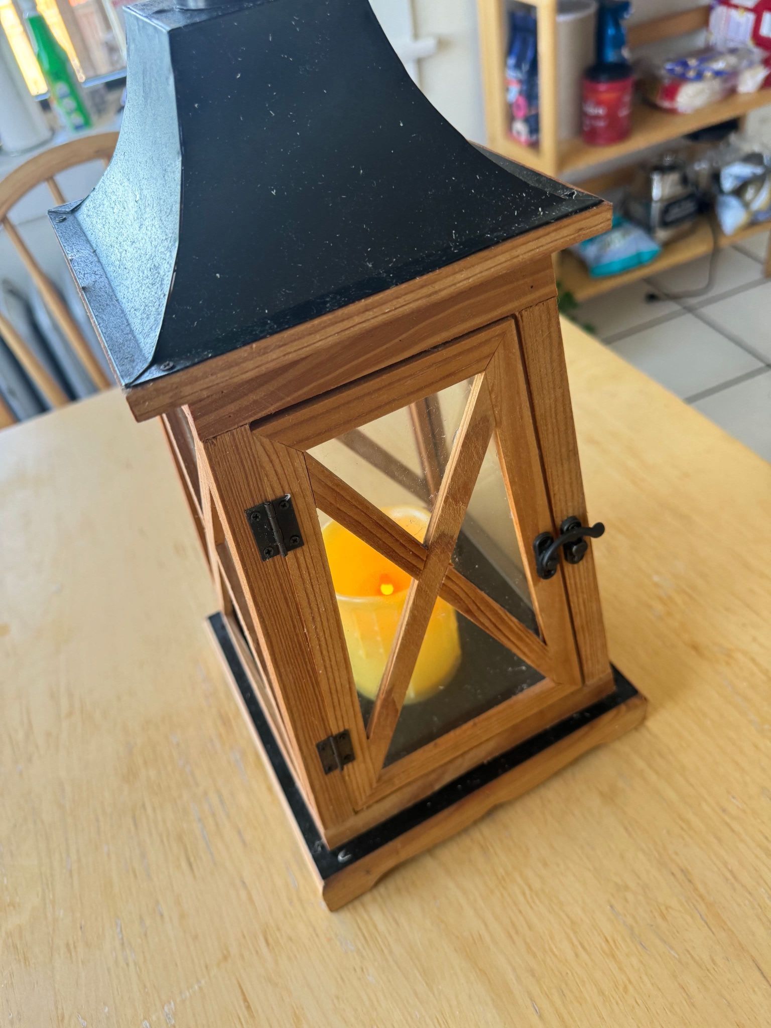 Vintage Decorative Lantern Lamp
