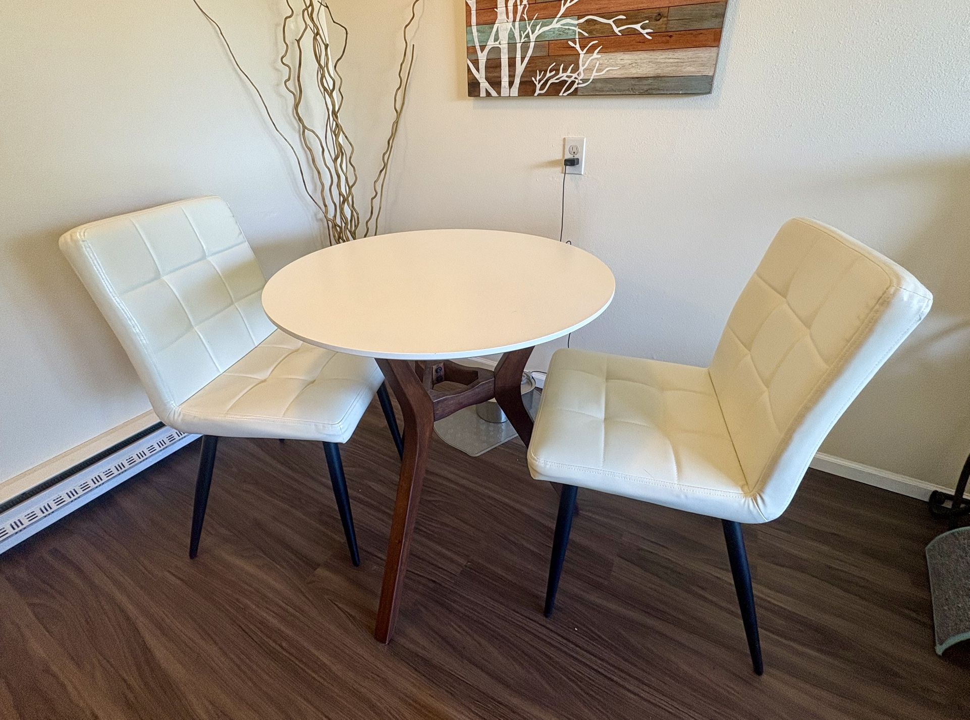 Table and Chairs